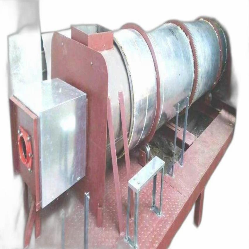 Stainless Steel Continuous Rotary Sand Dryer