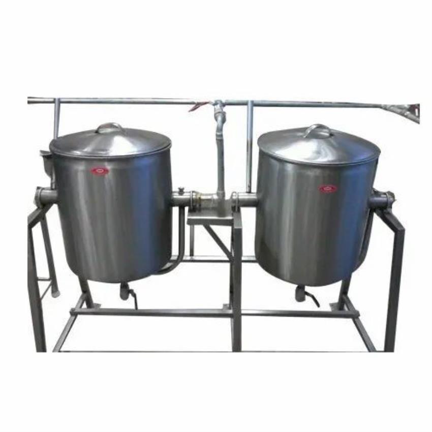 Semi-Automatic Stainless Steel Cooker