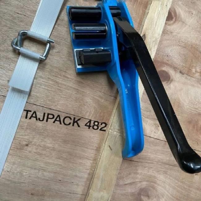 Stainless Steel Corded Strap Packaging Machine, Industrial, 50 mm