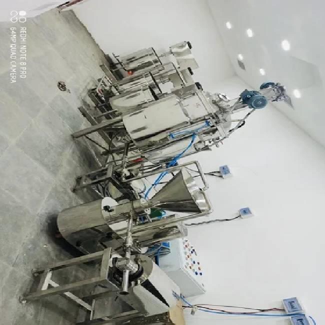 Stainless Steel Cosmetic Production Machine