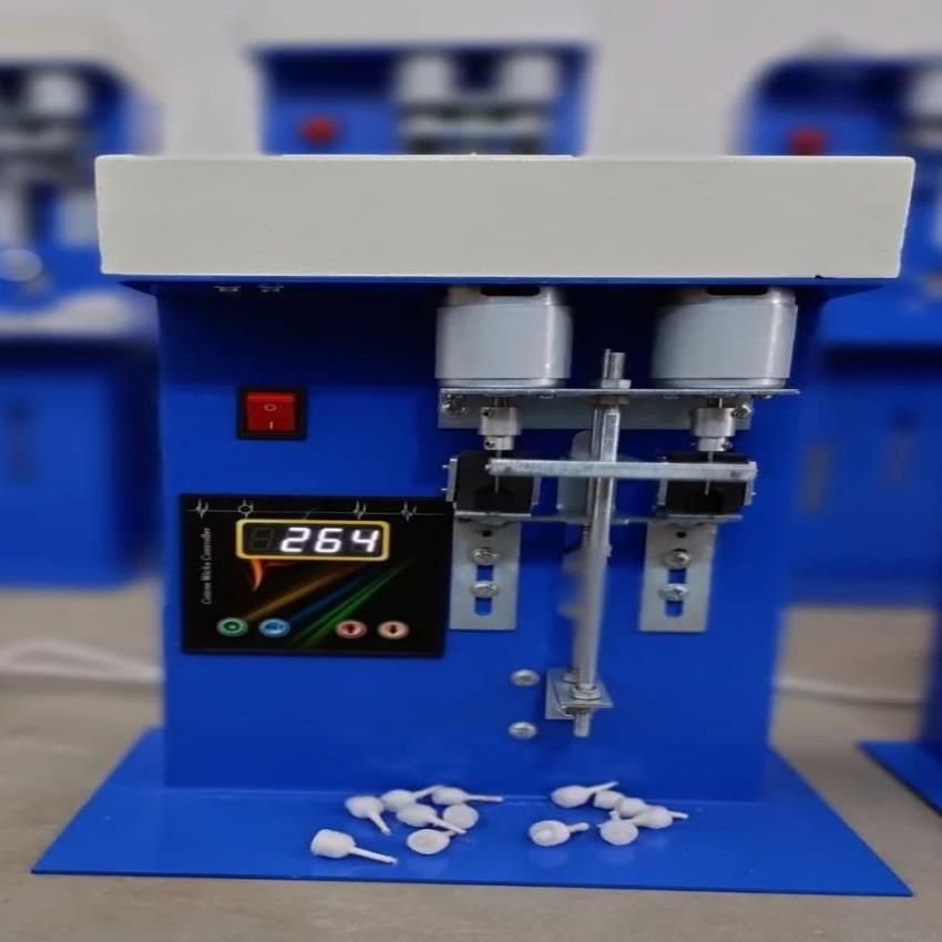 Stainless Steel Wick Making Machine