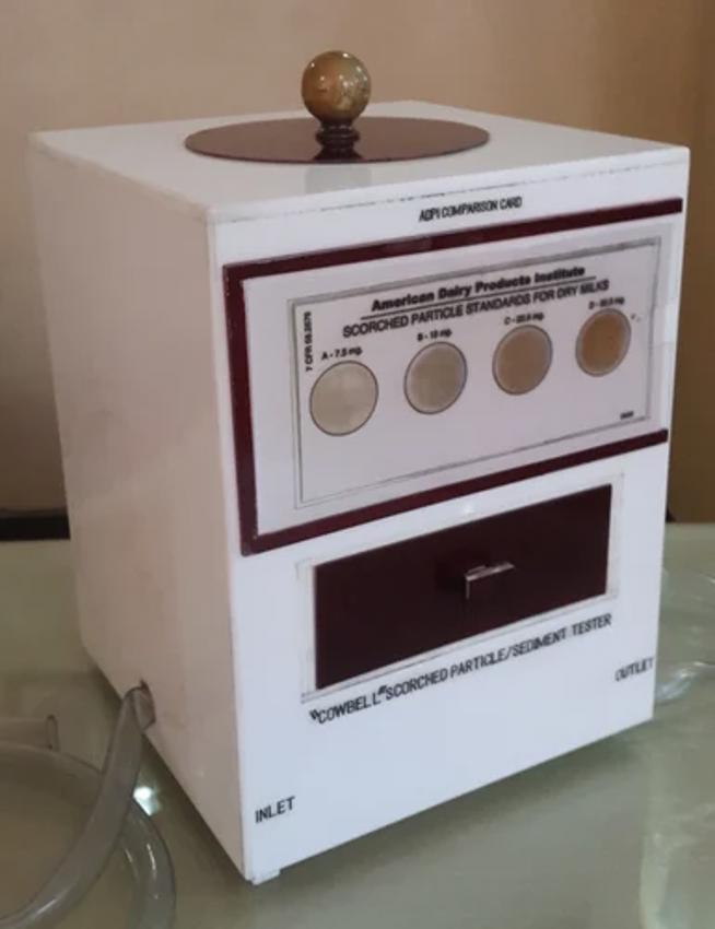 Stainless Steel Cowbell Sediment Tester