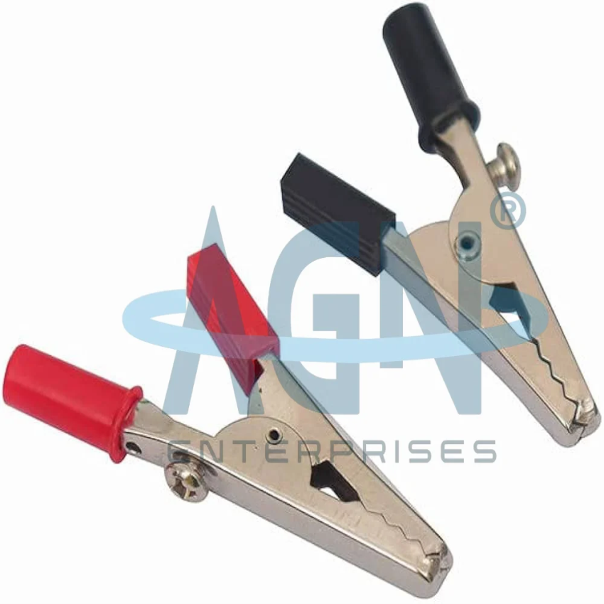 Steel Alligator Clip AGN