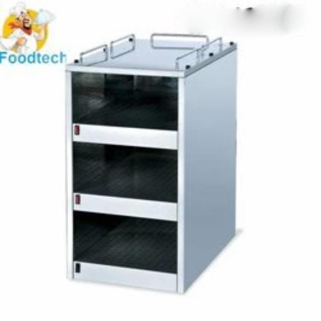 Stainless Steel Cup Warmer Cart Machine