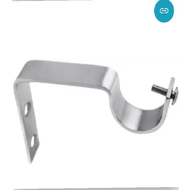 Stainless Steel Curtain Rod Holder