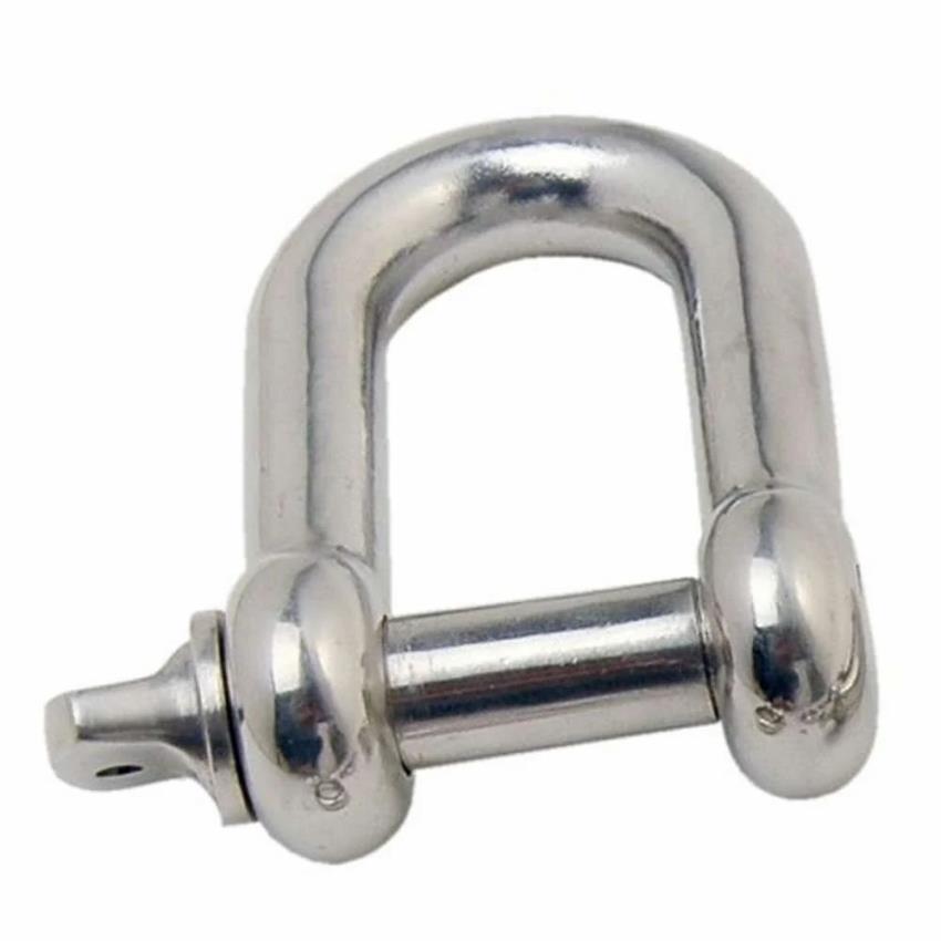 Stainless Steel D Shackle Bow