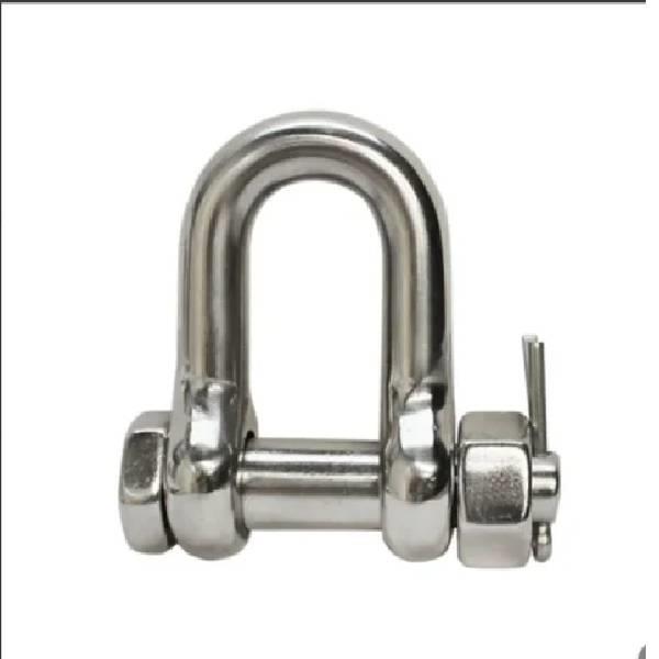 Stainless Steel D Shackle Industrial