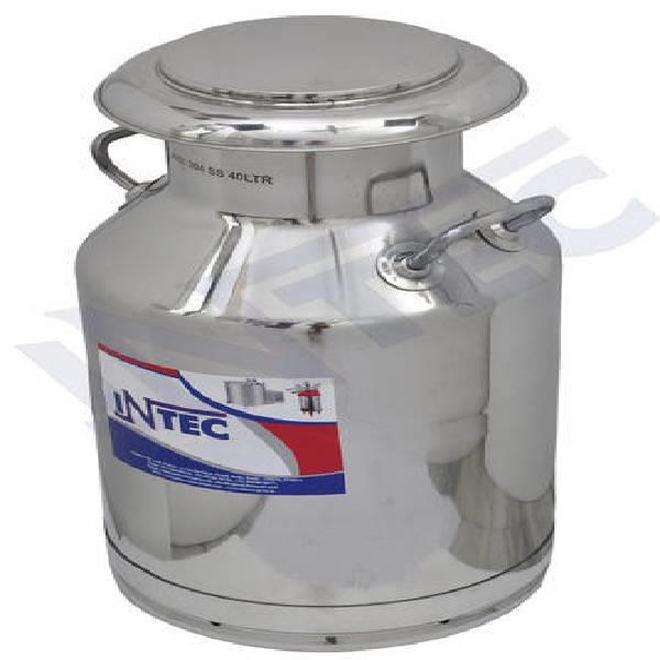 Stainless Steel Dairy Cans - 50 Liters