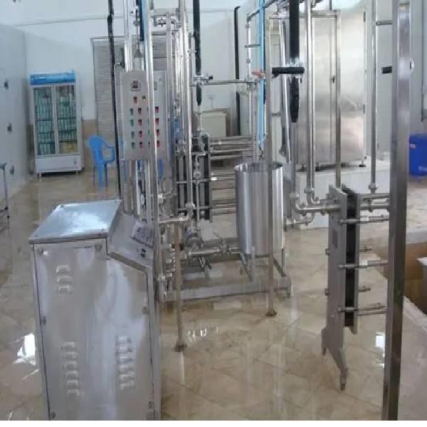 Stainless Steel Dairy Machine