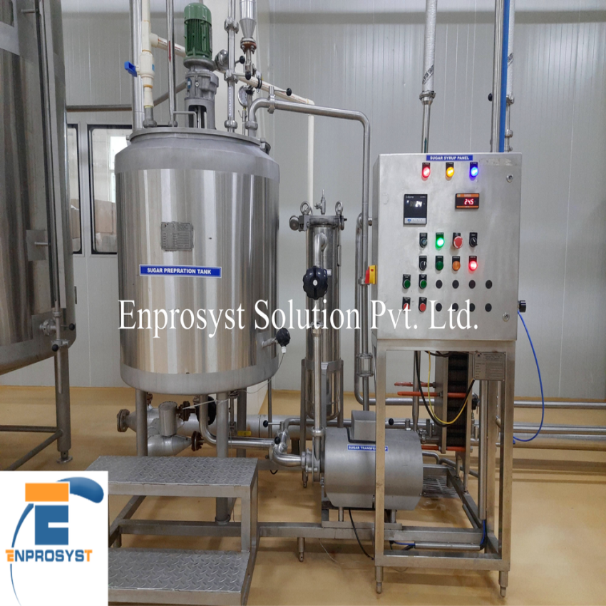 Stainless Steel Dairy Processing Equipment
