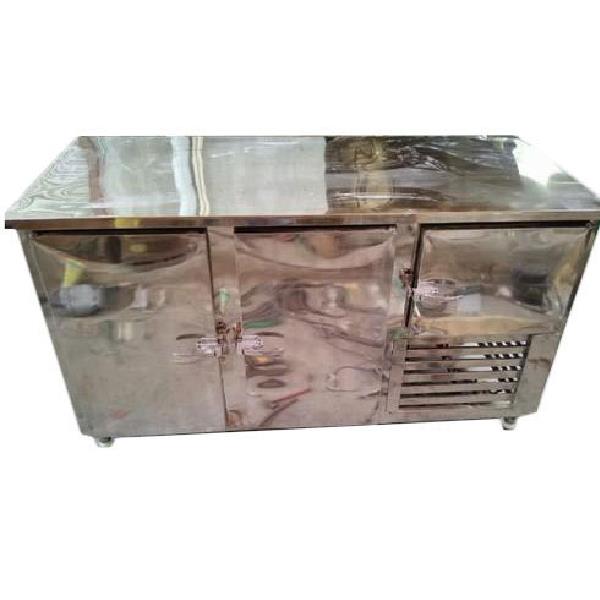 Stainless Steel Electric Freezer