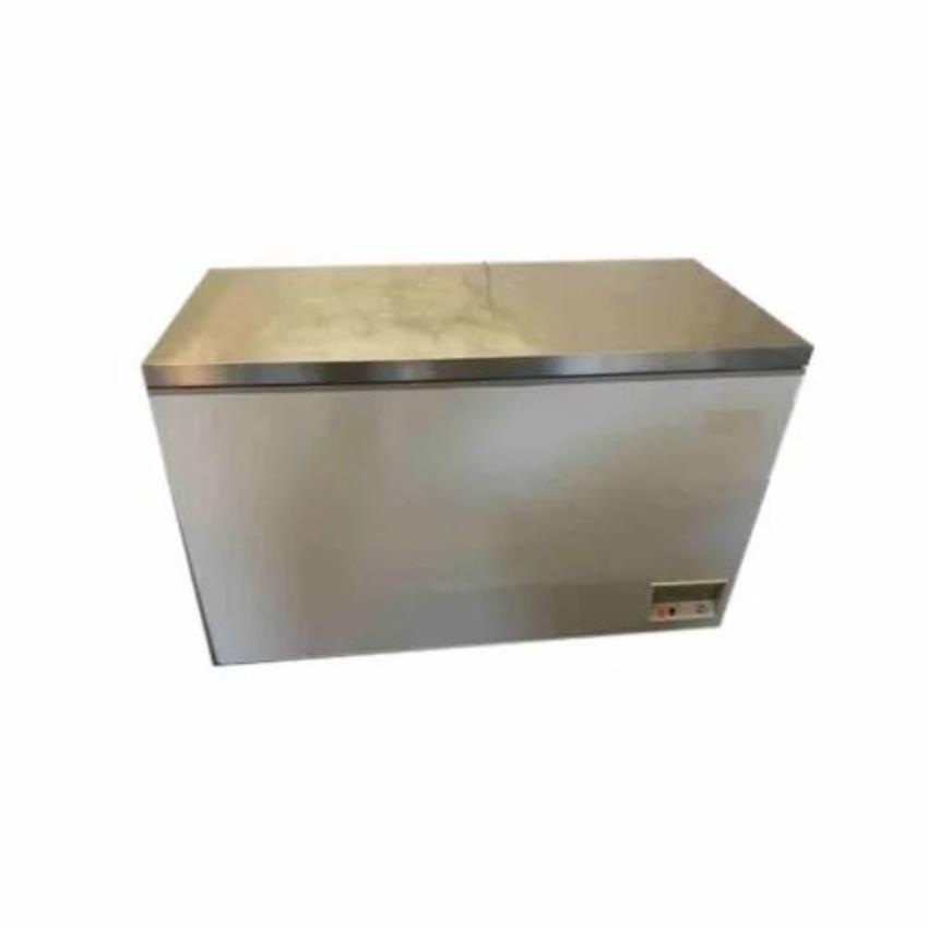 Stainless Steel Auto-Defrost Deep Freezer
