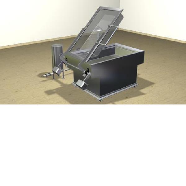 SS Commercial Frying Equipment