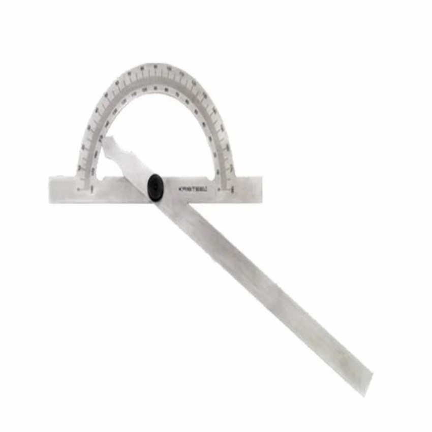 Stainless Steel Degree Protractor Heavy Duty