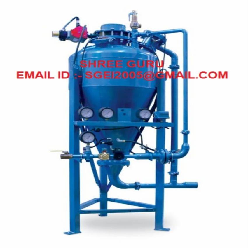 Stainless Steel Dense Phase Pneumatic Conveyor, 1tph -40tph