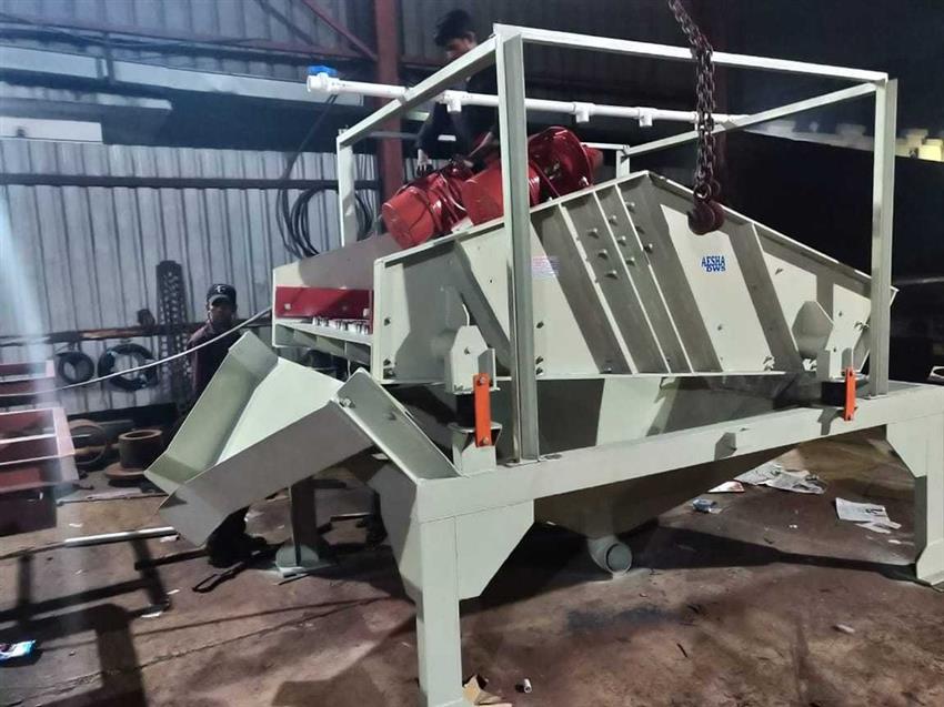 Automatic Stainless Steel Dewatering Machine