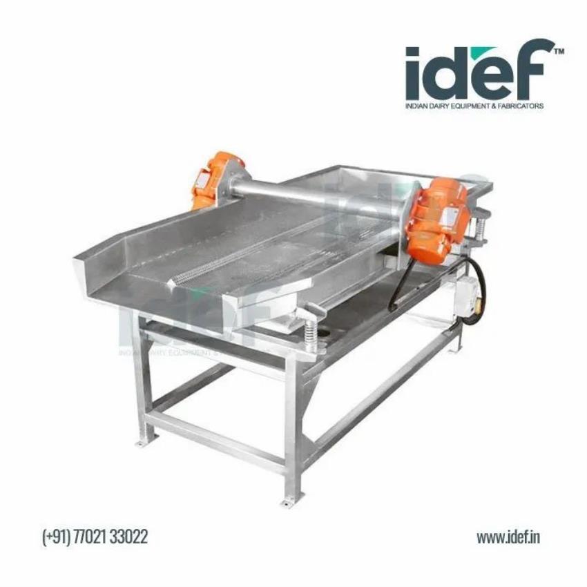 Stainless Steel Dewaterer Vibratory Machine