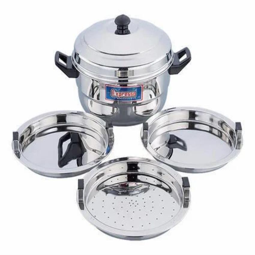 Stainless Steel Dhokla Preparation Equipment