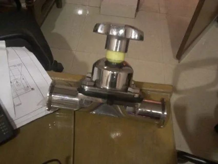 Stainless Steel Diaphragm Valve SAUNDERS/AVCON