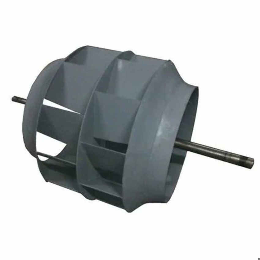 Stainless Steel DIDW Industrial Impeller