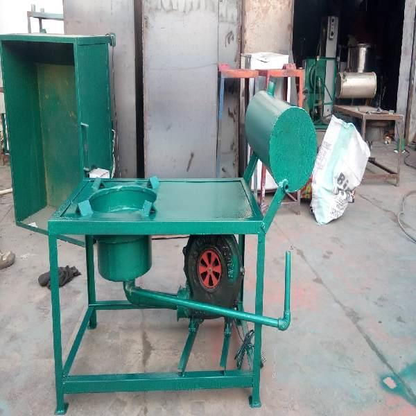 Stainless Steel Diesel Bhatti Machine