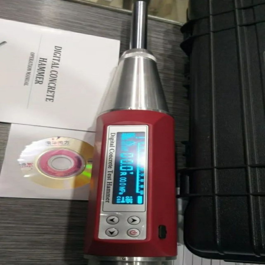 Steel Digital Concrete Hammer