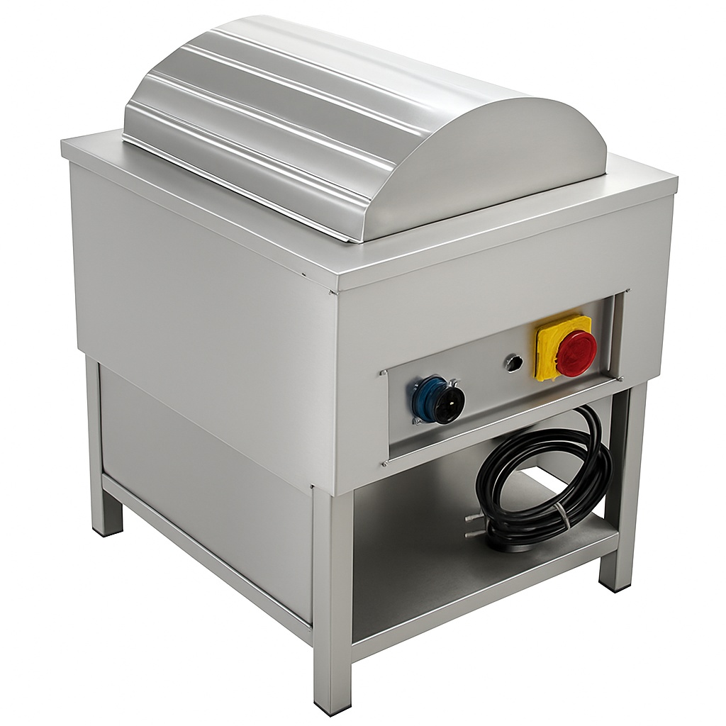 Stainless Steel Commercial Steamer