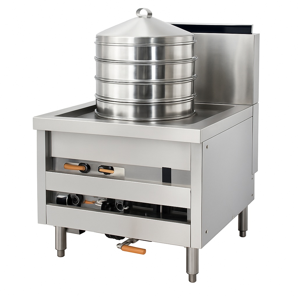 Stainless Steel Dim Sum Steamer ECS-1C