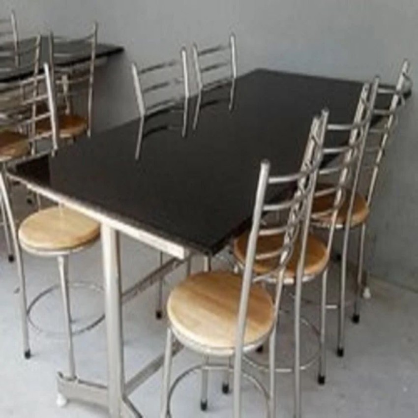 Steel Dining Table Set