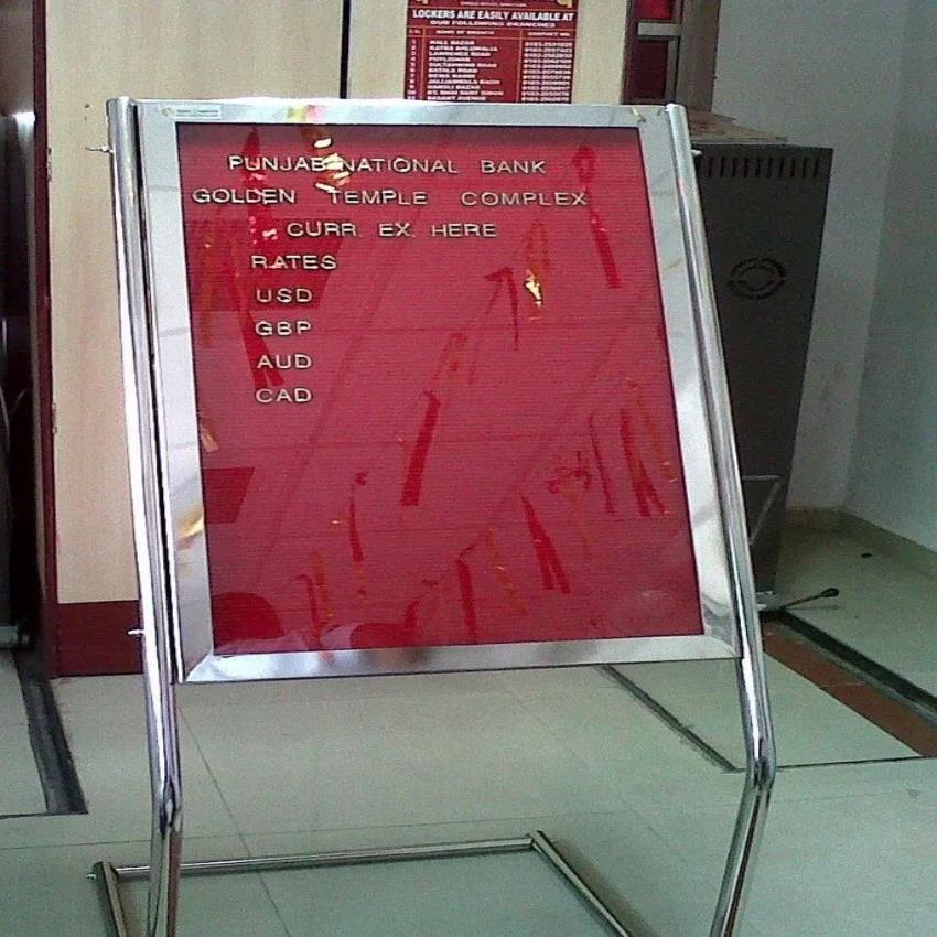 Stainless Steel Display Stand