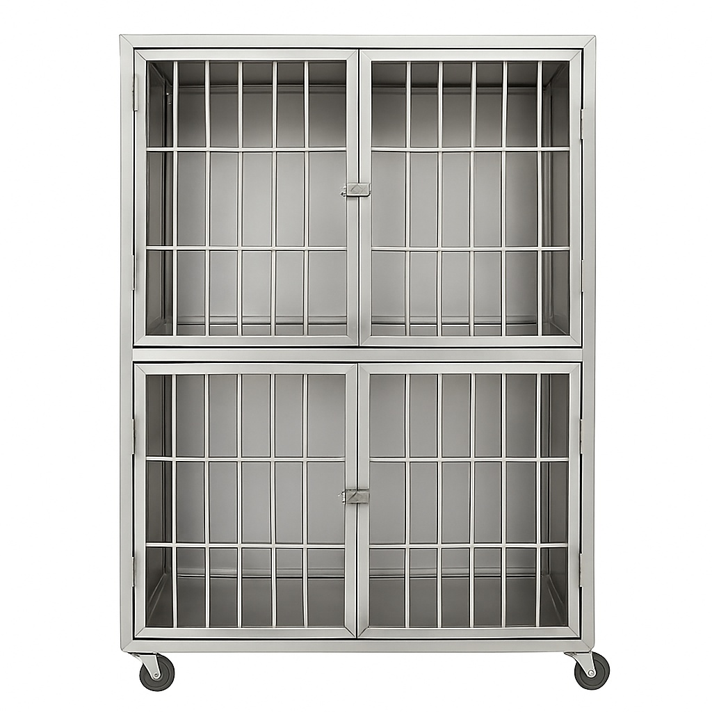 Steel Pet Containment