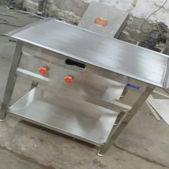 Steel Dosa Gas Making Plate