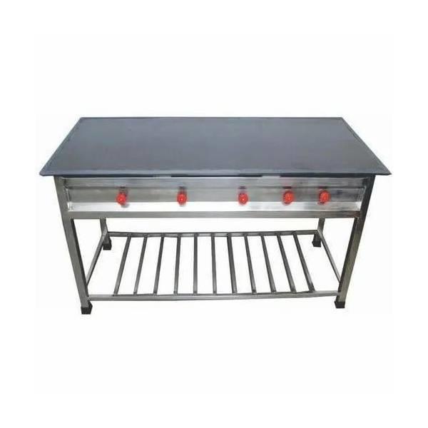 Semi-Automatic Steel Dosa Bhatti