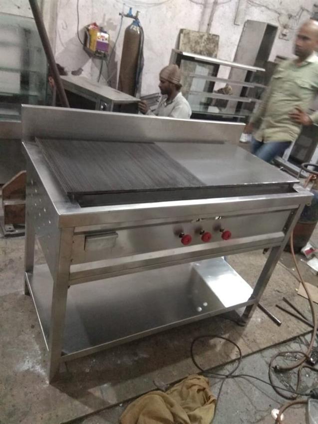 Polished Stainless Steel Dosa Plate