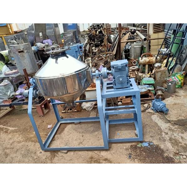 Stainless Steel Double Cone Mixer