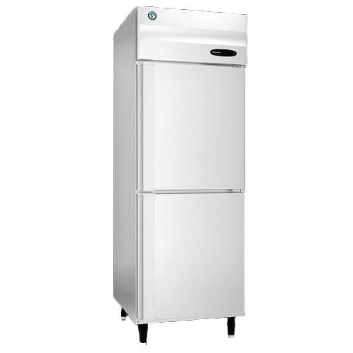 Stainless Steel Double Door Upright Electric Freezer