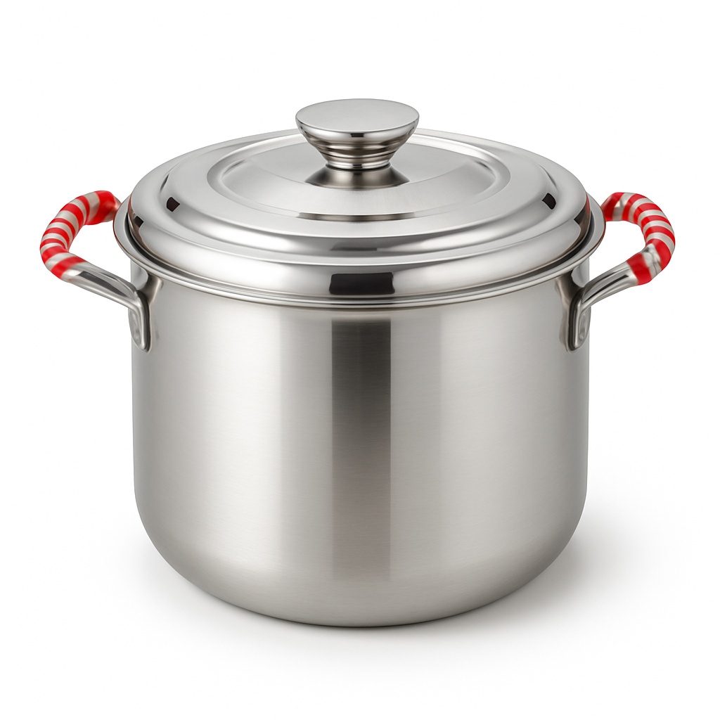 Double Wall Stainless Steel Casserole (1-30 Ltr)