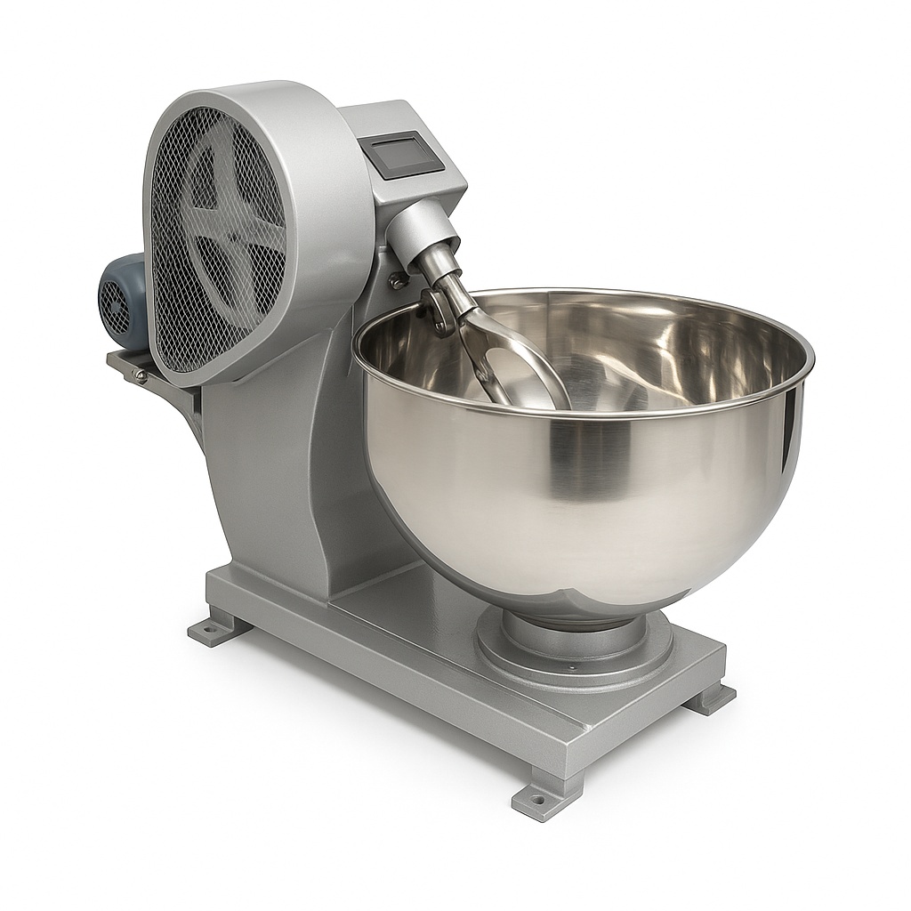 Stainless Steel Dough Mixer