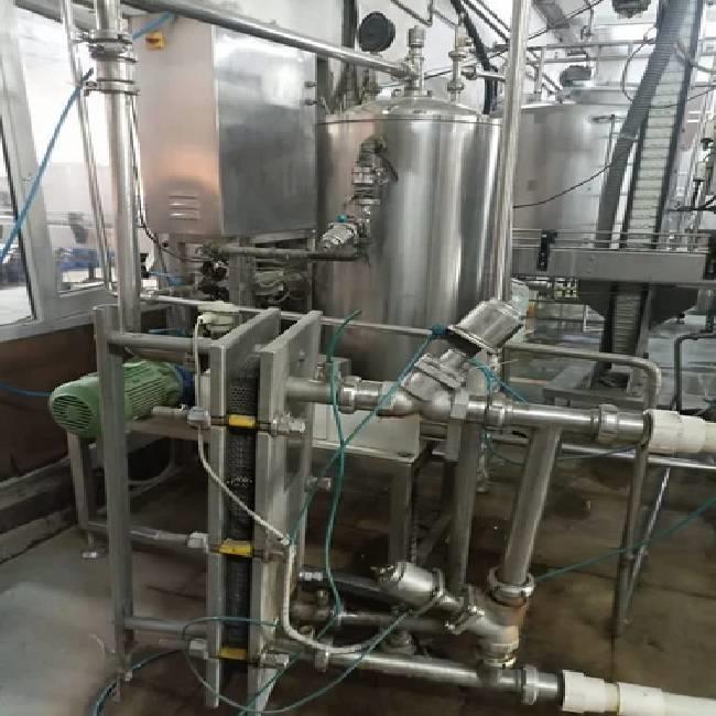 Stainless Steel Drinking Water Machine
