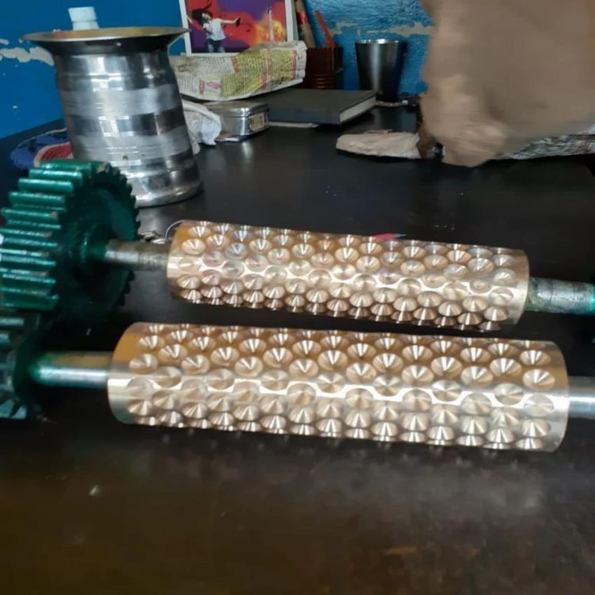 Stainless Steel Drop Roller Die