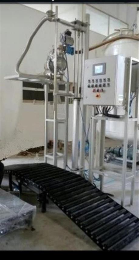 Stainless Steel Drum Decanting Machine