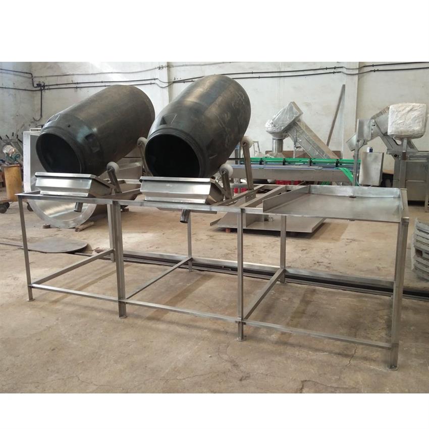 Stainless Steel Round Drum Washer