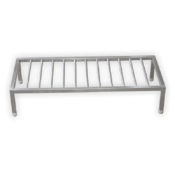Stainless Steel Dunnage Rack, Commercial Unit