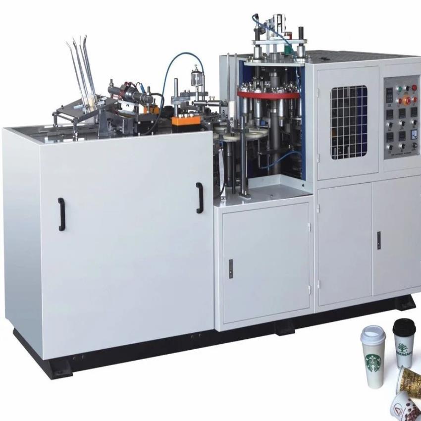 Stainless Steel Edible Cup Manufacturing Machine