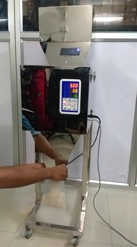 Powder Filling Machine, Single Head