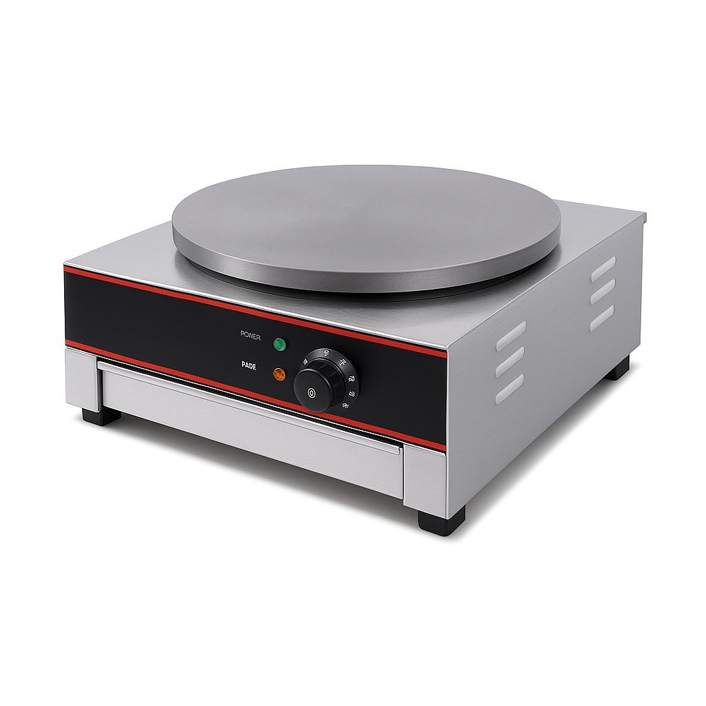 Industrial Stainless Steel Electric Crepe Equipment