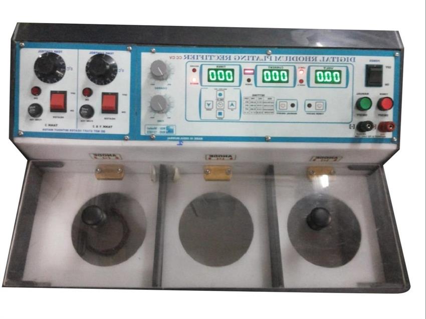 Digital Rhodium Plating Rectifier SS Electric