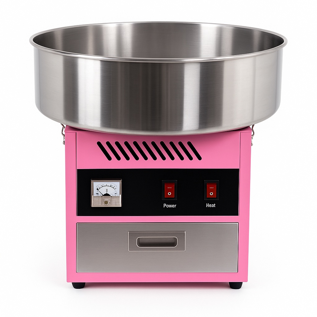 Stainless Steel Electric Candy Floss Machine