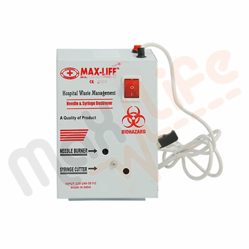 Stainless Steel Electric Needle Destroying Machine