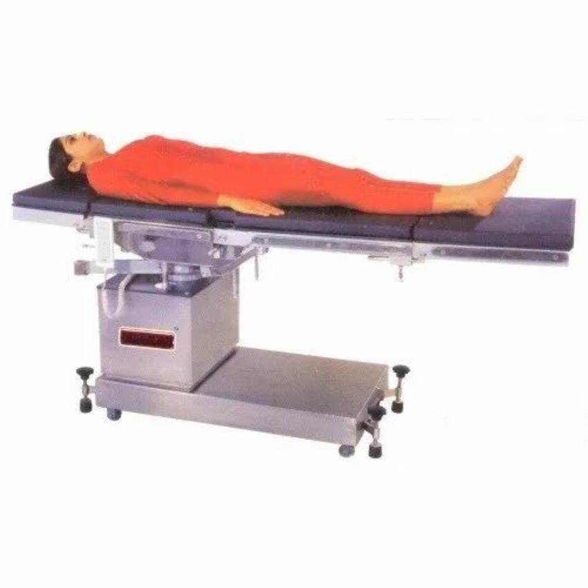 C-Arm Compatible Stainless Steel Electric Operating Table